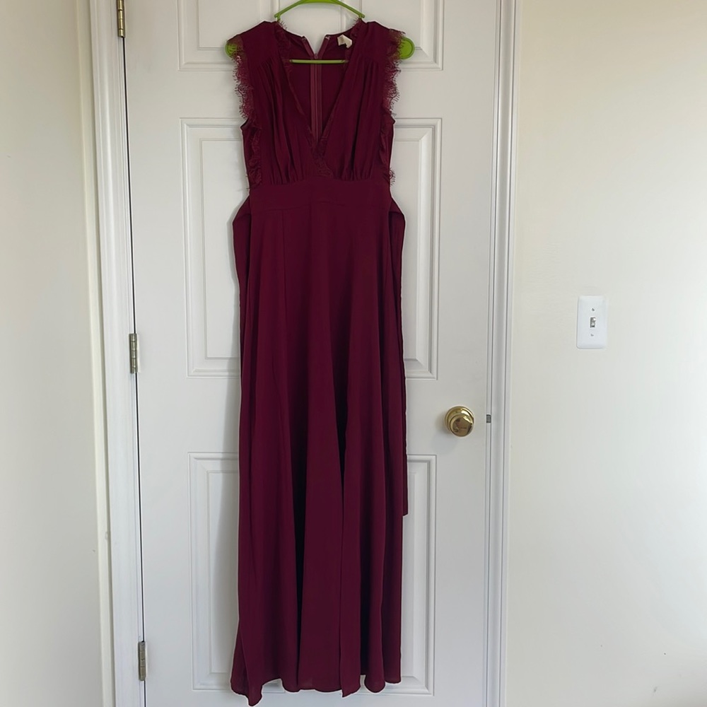 Red Maxi Dress